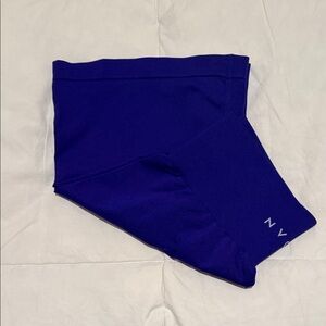 NVGTN Purple Biker Shorts